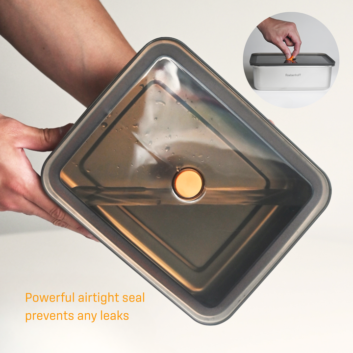 316 Stainless Steel Food Container 2500ml (Baht)
