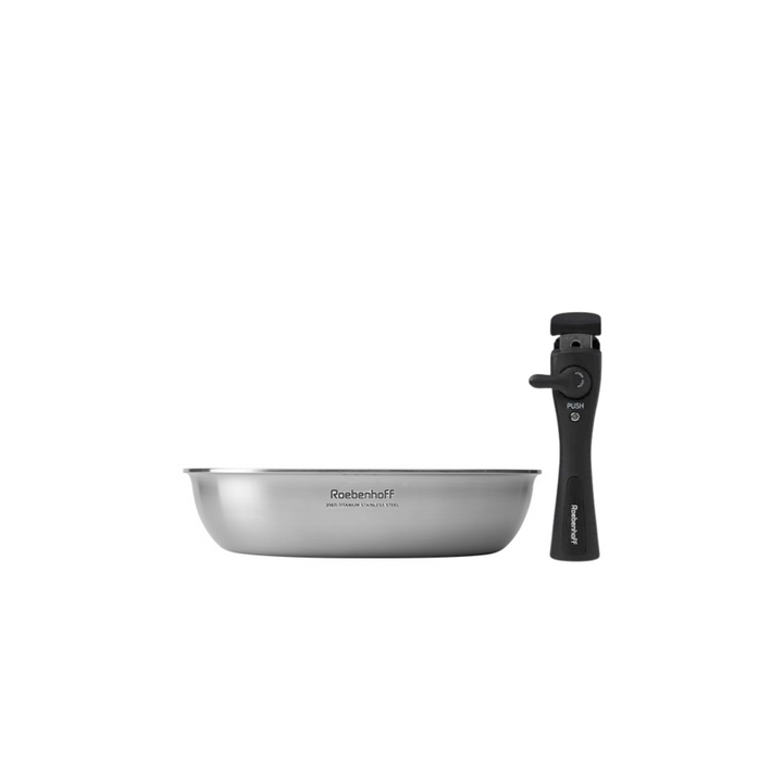 316 Ti Stainless Steel Saute Pan 26 cm