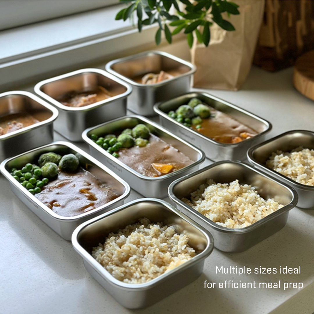 316 Stainless Steel Food Container 2500ml (Baht)