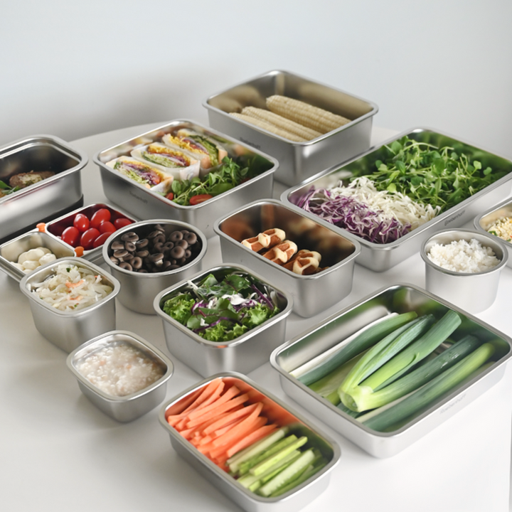 316 Stainless Steel Food Container 2500ml (Baht)