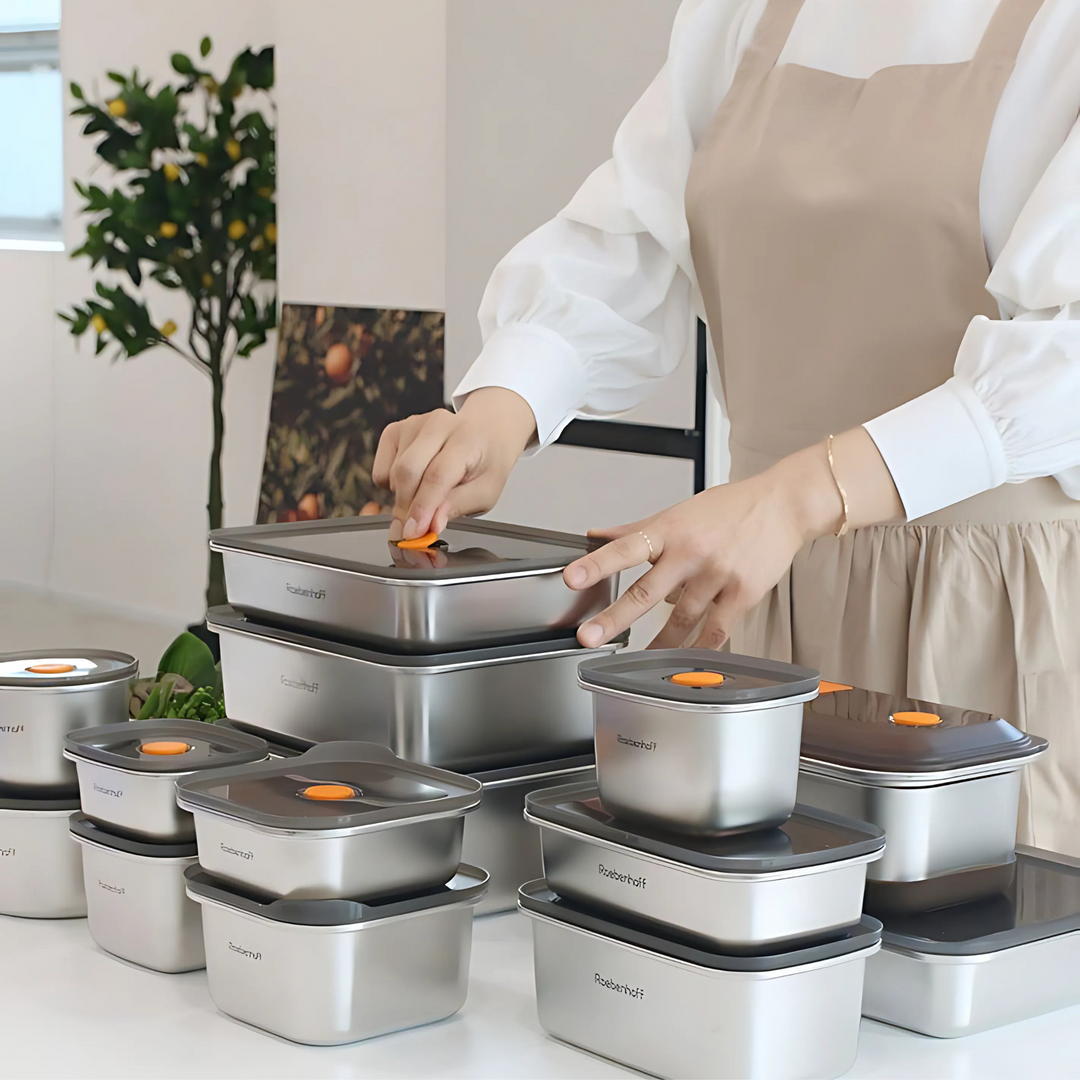 316 Stainless Steel Food Container 2500ml (Baht)