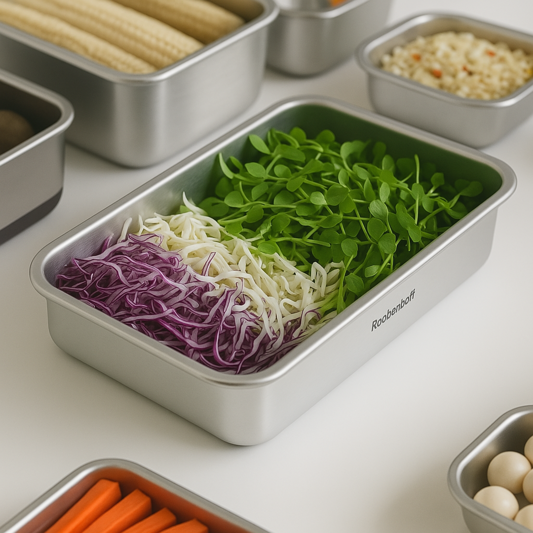 316 Stainless Steel Food Container 2500ml (Baht)