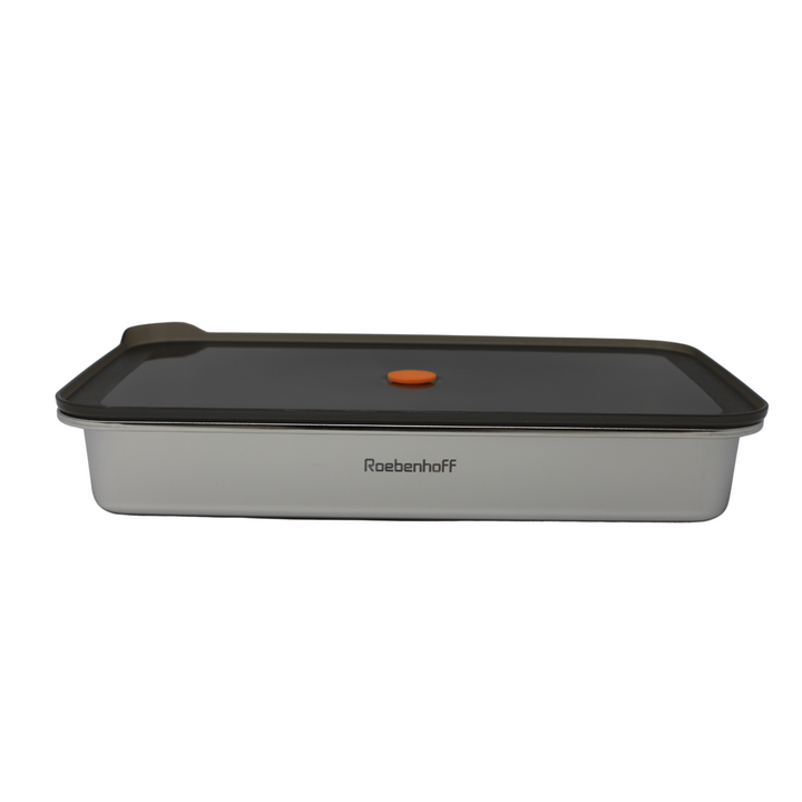 316 Stainless Steel Food Container 2500ml (Baht)