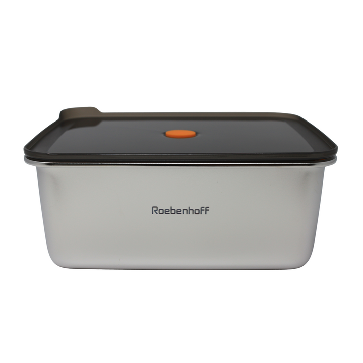 316 Stainless Steel Food Container 2900ml (Rectangle)
