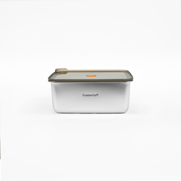 316 Stainless Steel Food Container 2900ml (Rectangle)