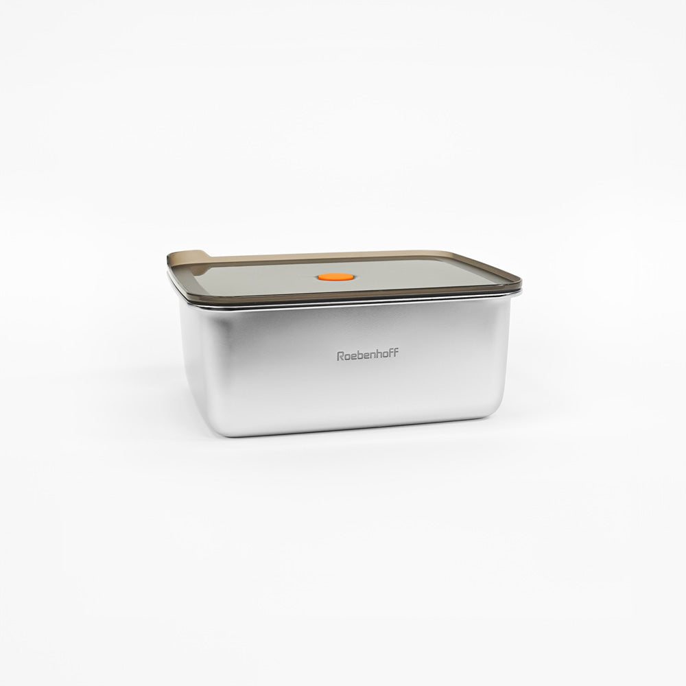 316 Stainless Steel Food Container 2900ml (Rectangle)