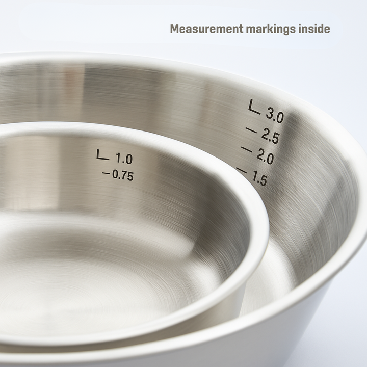 316 Ti Stainless Steel Pot 22 cm with lid
